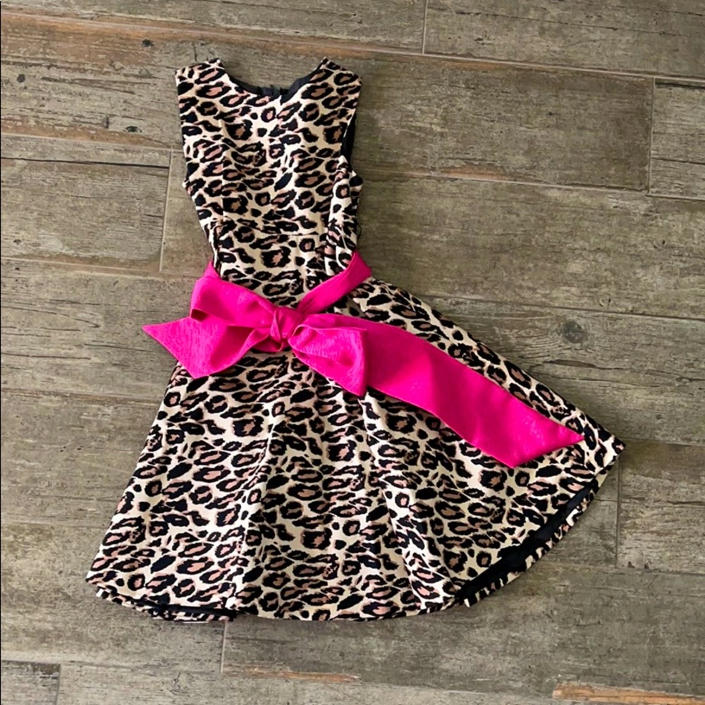 Little Girls Vintage Couture dress